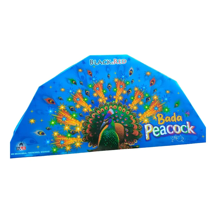 Bada Peacock