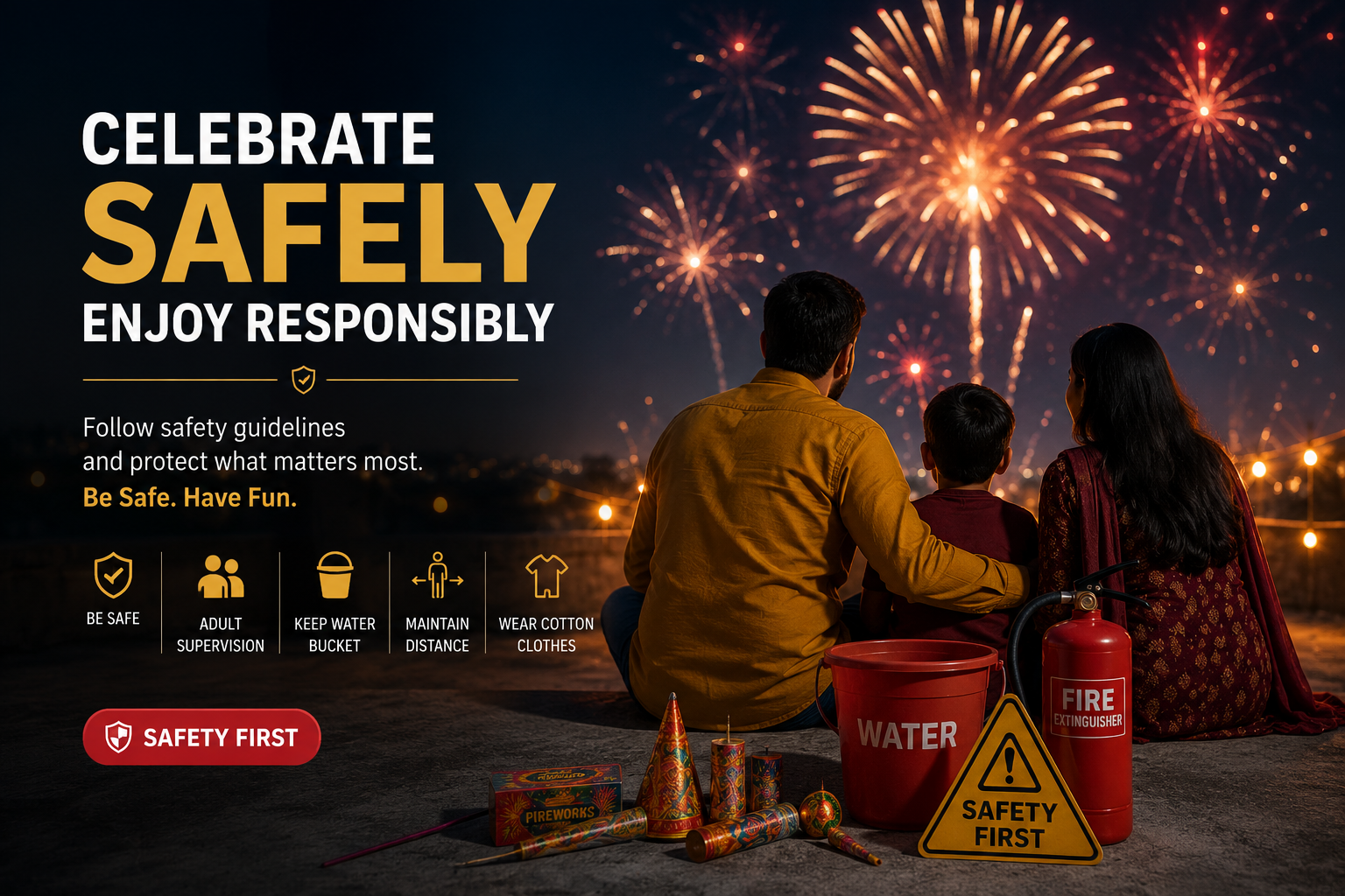 Fireworks Safety